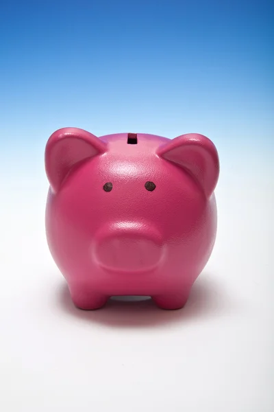 Piggy bank or money box — Stock Photo, Image