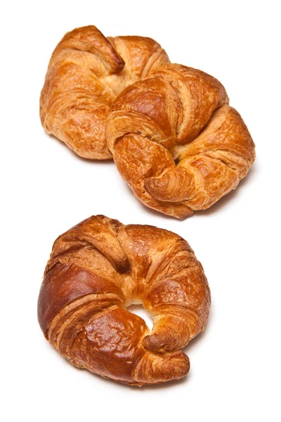 Sabroso croissant — Foto de Stock