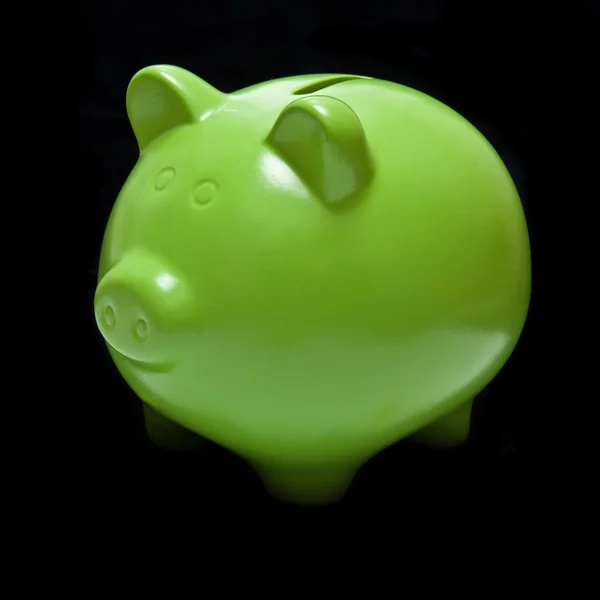 Piggy bank or money box — Stock Photo, Image