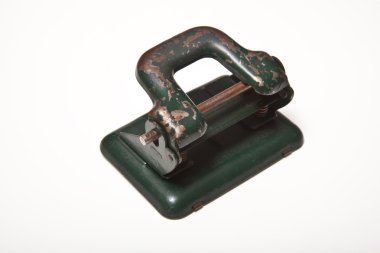 Vintage metal zımba