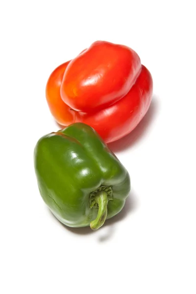 Färgade paprika — Stockfoto
