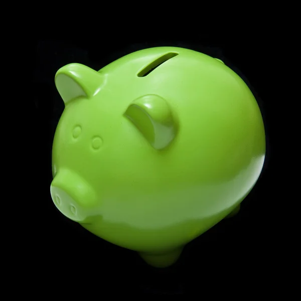 Piggy bank or money box — Stock Photo, Image