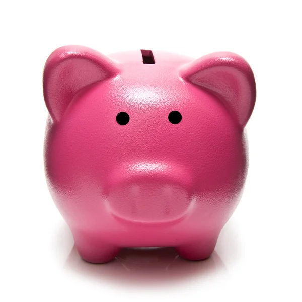 Piggy bank or money box — Stock Photo, Image