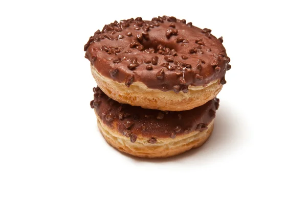 巧克力甜甜圈 — 图库照片
