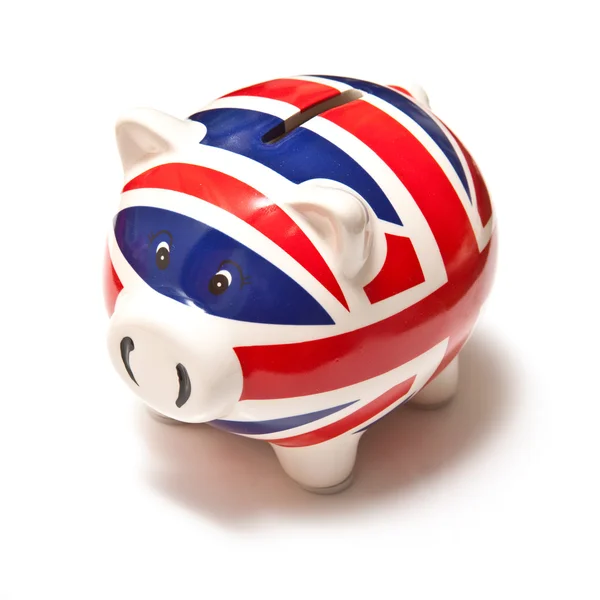 Piggy bank or money box — Stock Photo, Image