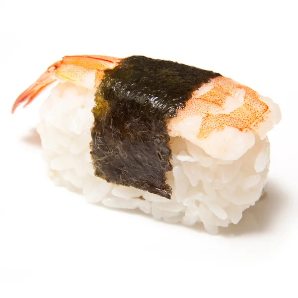 Hålla sushi med pinnar — Stockfoto