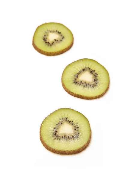 Buah kiwi diiris — Stok Foto