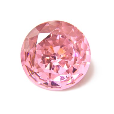 pembe Singe kristal elmas
