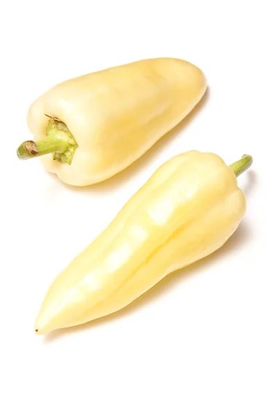 White paprica pepper — Stock Photo, Image