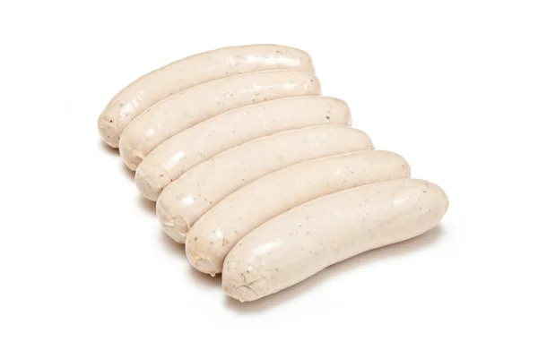 Salsicce tedesche Bratwurst — Foto Stock