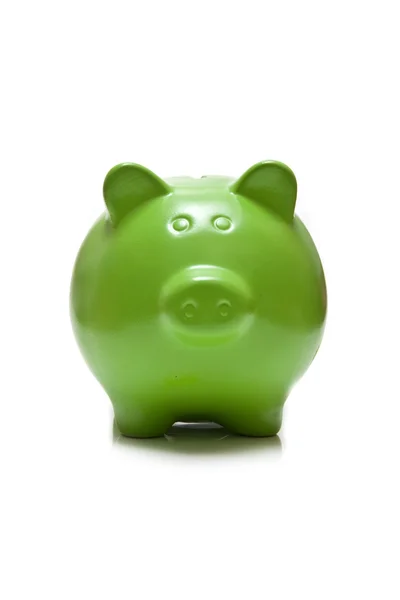 Piggy bank or money box — Stock Photo, Image