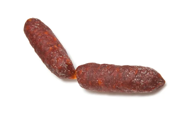 Chorizo De Pueblo sausage — Stock Photo, Image