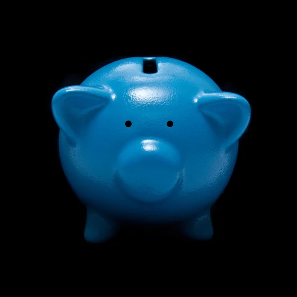 Banco porquinho ou caixa de dinheiro — Fotografia de Stock