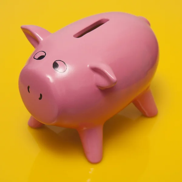 Piggy bank or money box — Stock Photo, Image