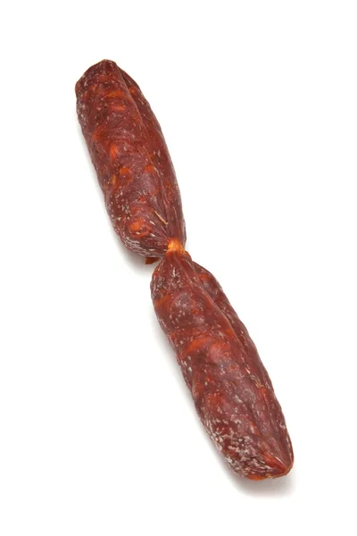Salsiccia Chorizo De Pueblo — Foto Stock