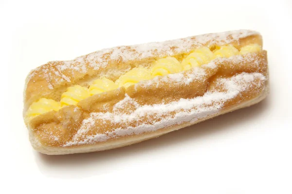 Taart de éclair — Stockfoto