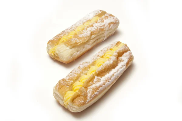 Bolo o Eclair — Fotografia de Stock