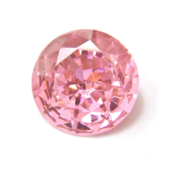 Singe diamante di cristallo rosa Immagine Stock