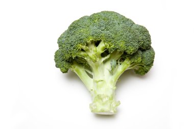 Taze brokoli.
