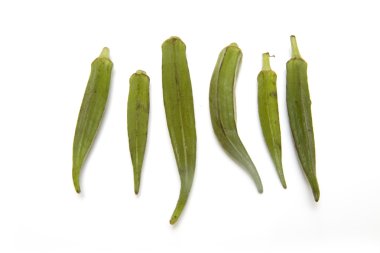 ockra ya da bayanlar parmak