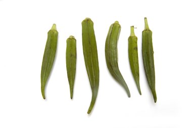 ockra ya da bayanlar parmak