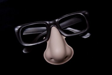 kılık gözlük ve burun