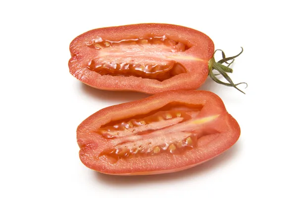 Two half of tomato — Stock Photo, Image