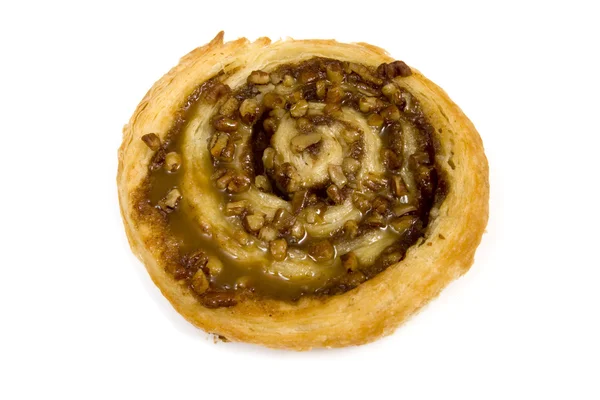 Toffee pecan twirl — Stock Photo, Image