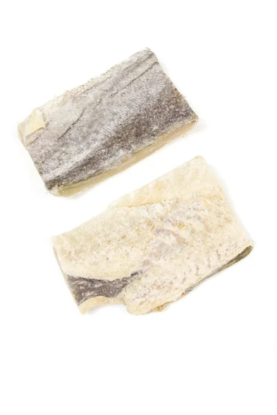 Salted raw cod fish — Stock Photo, Image