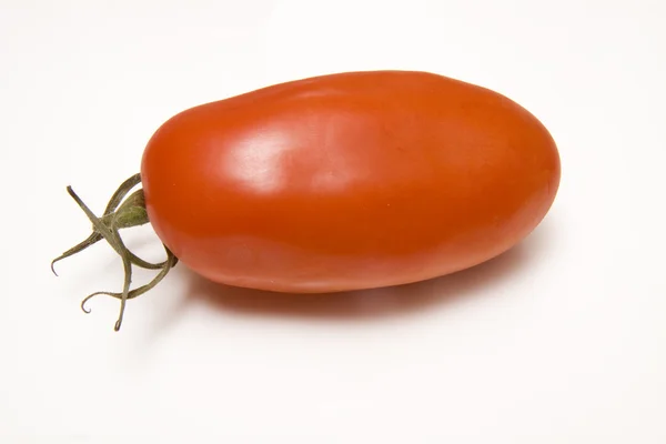 Śliwki w kształcie pomidor — Zdjęcie stockowe