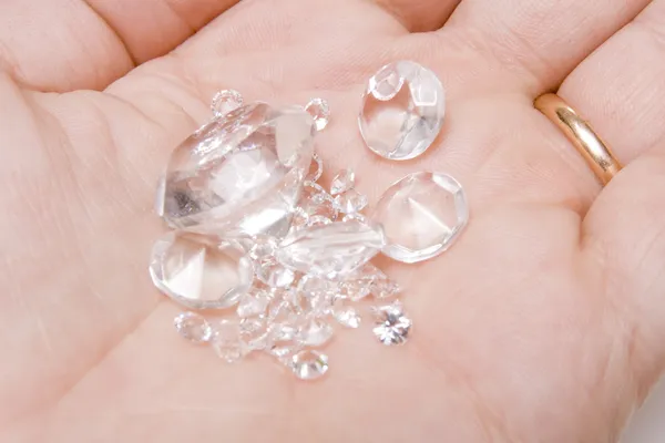 Diamantes — Foto de Stock