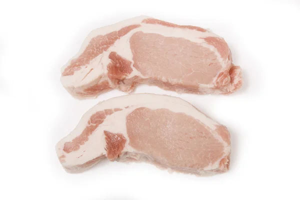 Schweinekoteletts — Stockfoto