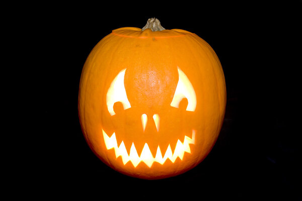 Тыквенный Хэллоуин Джек
