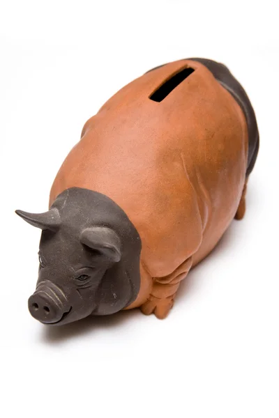 Banco porquinho — Fotografia de Stock