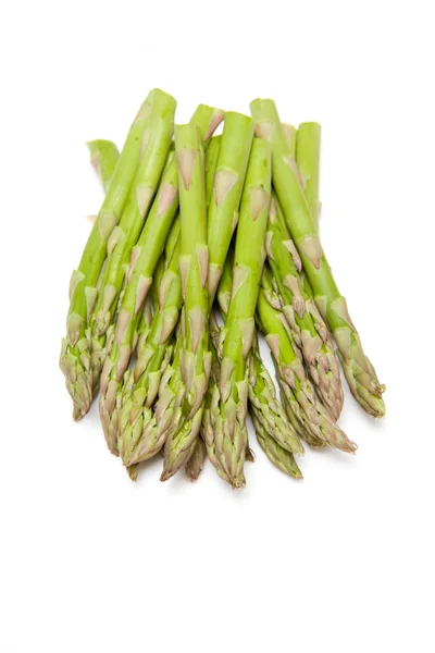 Verse groene asperges — Stockfoto