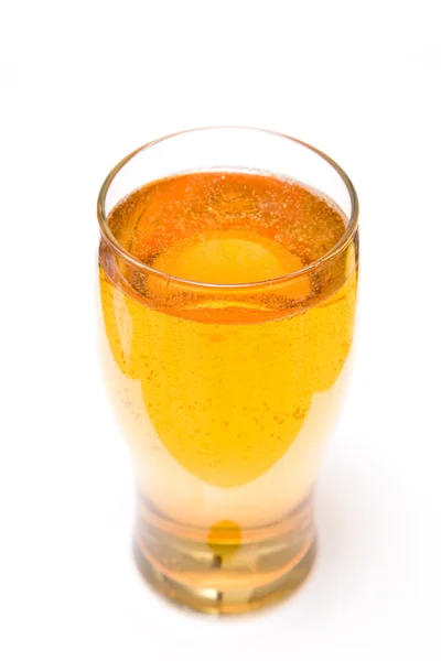 Glass of cider — Stock Photo, Image