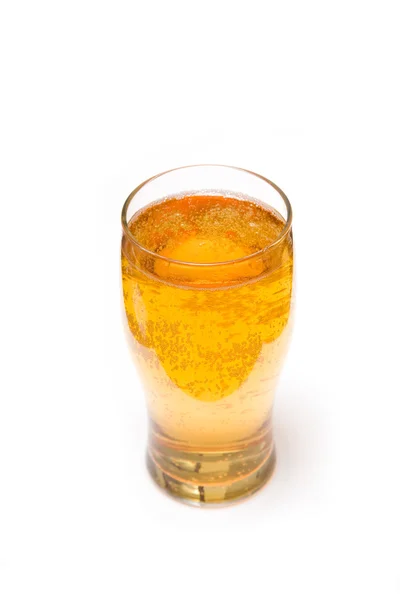 Glass of cider — Stock Photo, Image