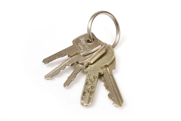 Bunch of house keys — Stock Photo, Image