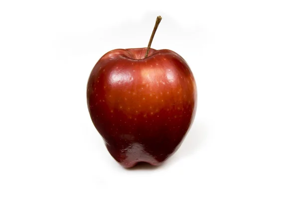 Olgun Kırmızı elma — Stok fotoğraf