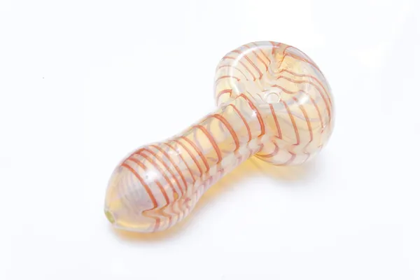 Glass pipe — Stock Photo, Image