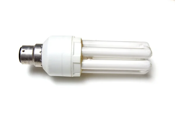 Енергозберігаюча лампочка — стокове фото