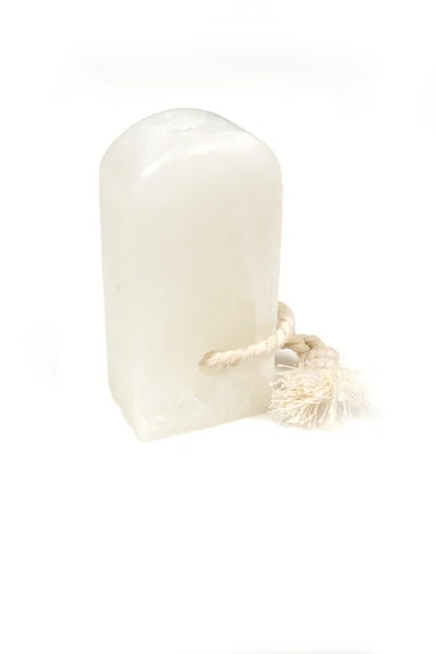 Natural anti perspirant salt crystal — Stock Photo, Image