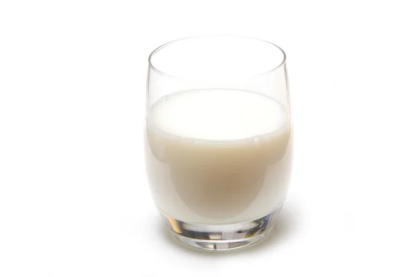 Glas melk — Stockfoto