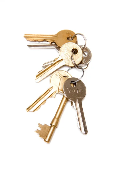 Bunch of house keys Royalty Free Stock Images