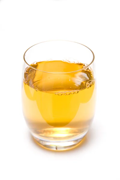 Apple juice in glass Stock Picture