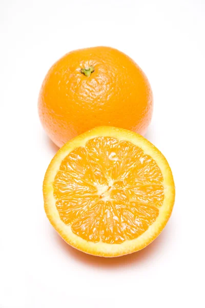 Sliced orange fruit — Stock Photo, Image