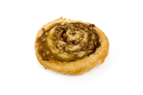 Toffee pecan twirl — Stock Photo, Image