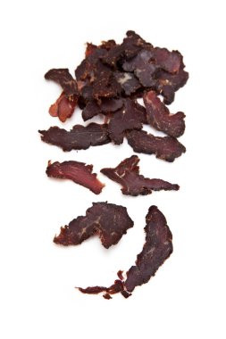 dilimlenmiş biltong
