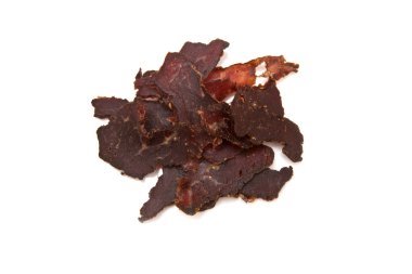 dilimlenmiş biltong