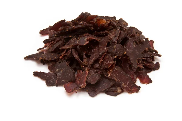 Sliced biltong — Stock Photo, Image